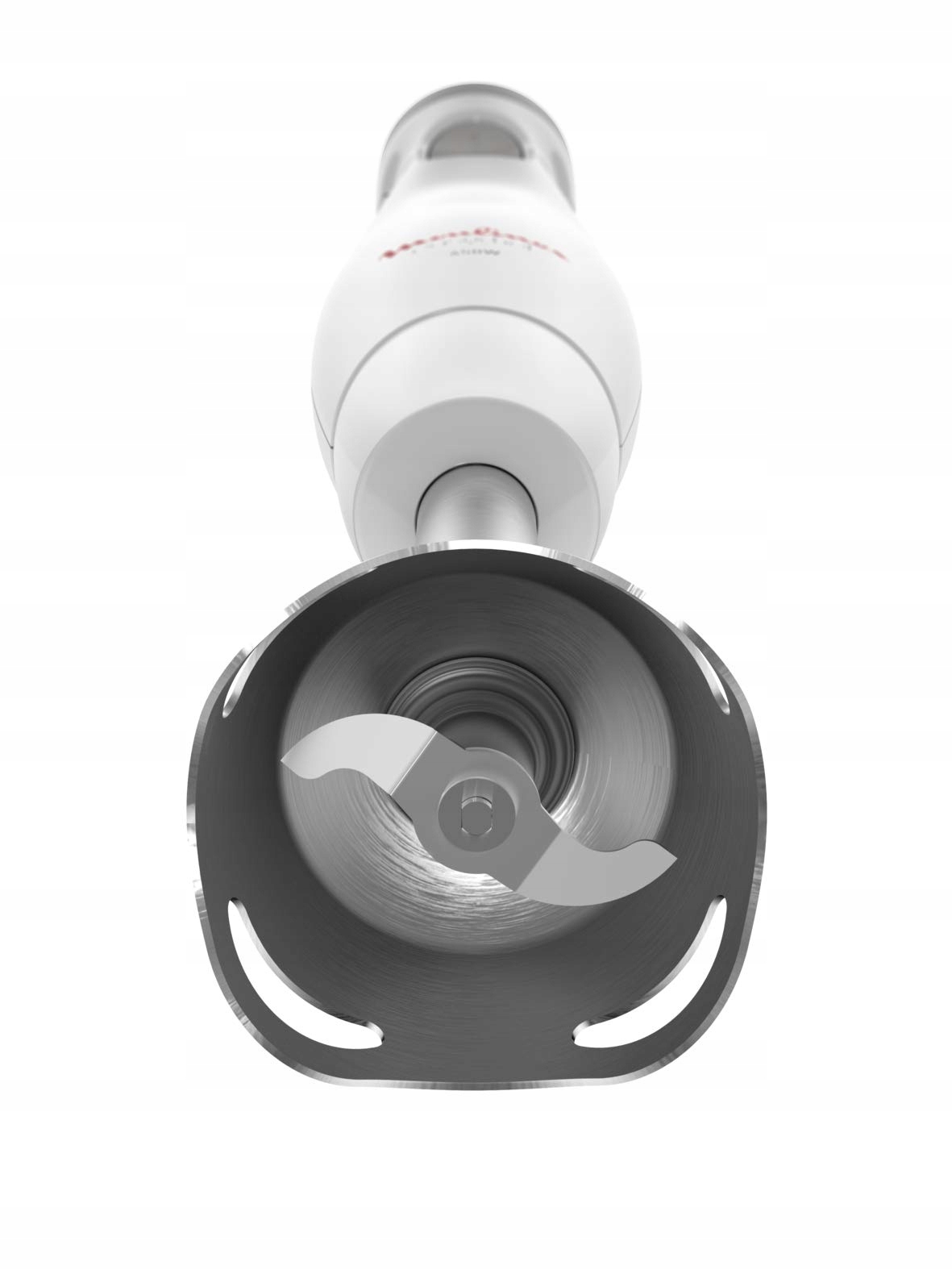 MOULINEX Easychef Blender Ręczny 450W 2 Prędkości Ostrza Zelkrom Biały — miniatura 6