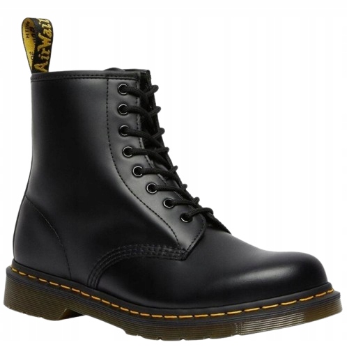 Dr. Martens Smooth Kanady Dámské Černé Kožené Nad Kotník 36 U1B