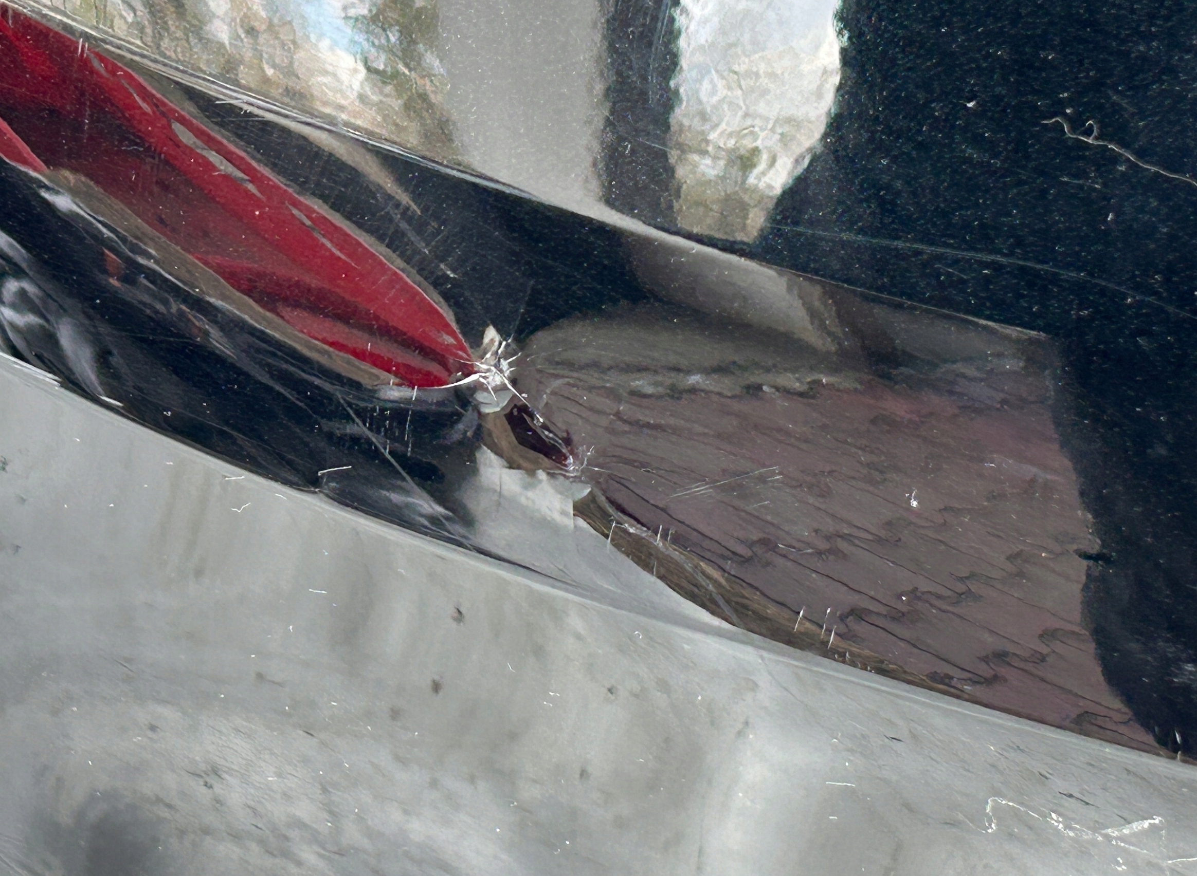 bumper rear part rear BMW X2 F39 m-packet PDC