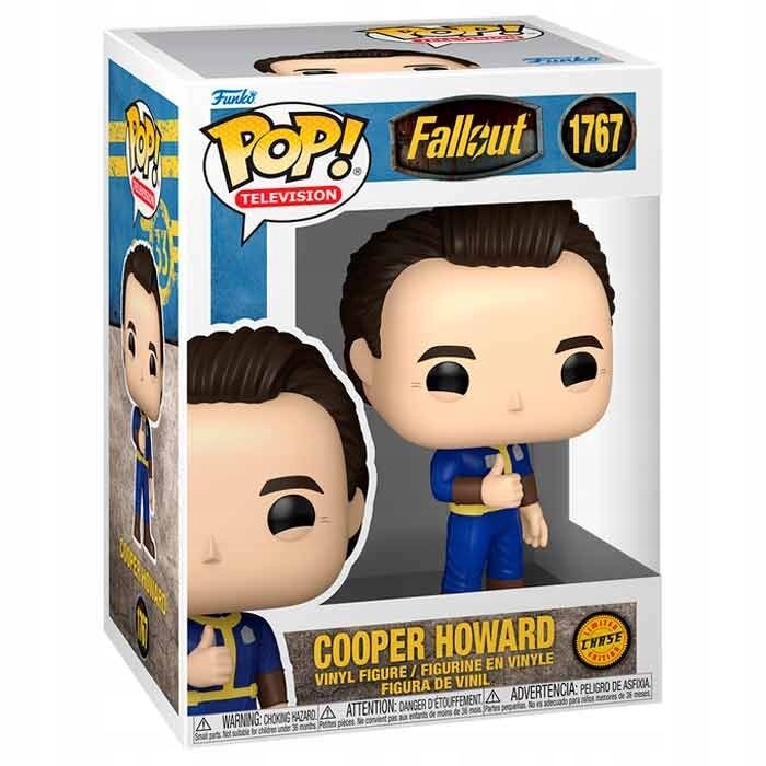 Figurka Funko Pop! Fallout Vault Boy č. 1767 Chase