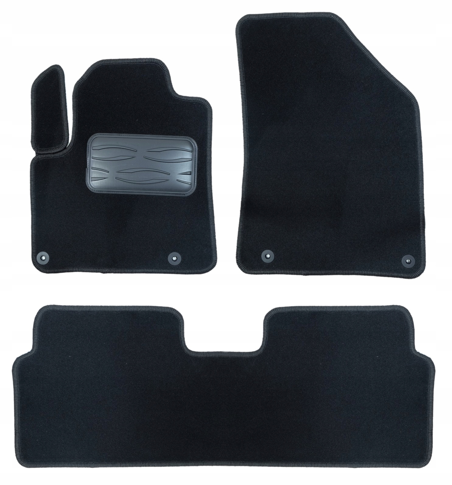 

Dywaniki welurowe Citroen C5 III 3 X7 2008-2017