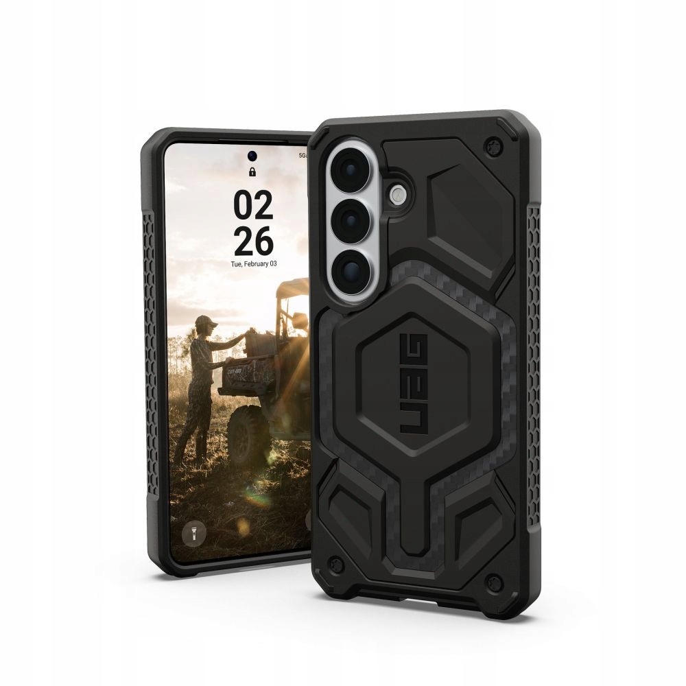 Puzdro Urban Armor Gear Uag pre Galaxy S26, MagSafe, odolné kryt