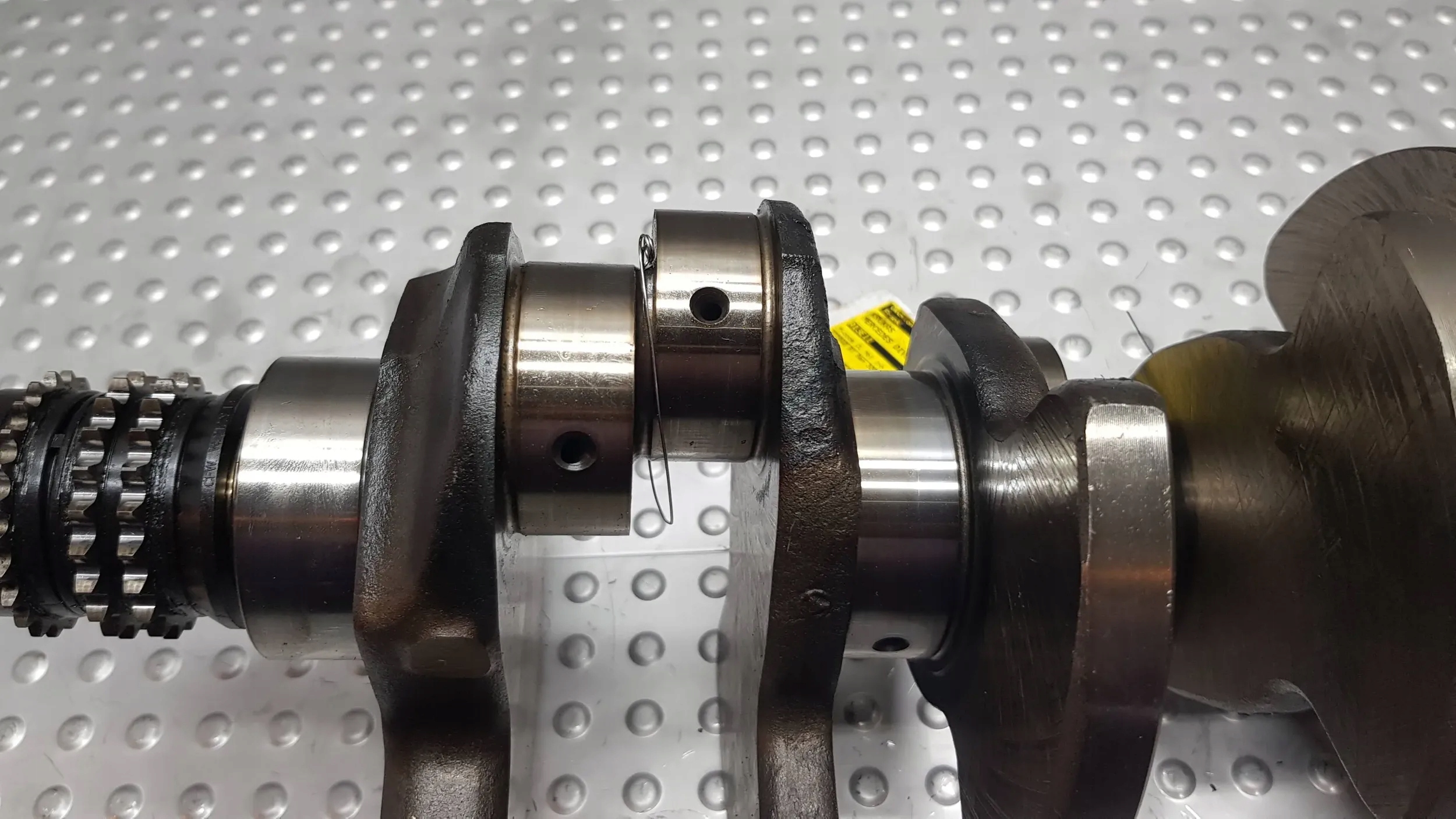crank NOMINAL R27201 MERCEDES E W211 W219 3.0 3.5 V6 M272