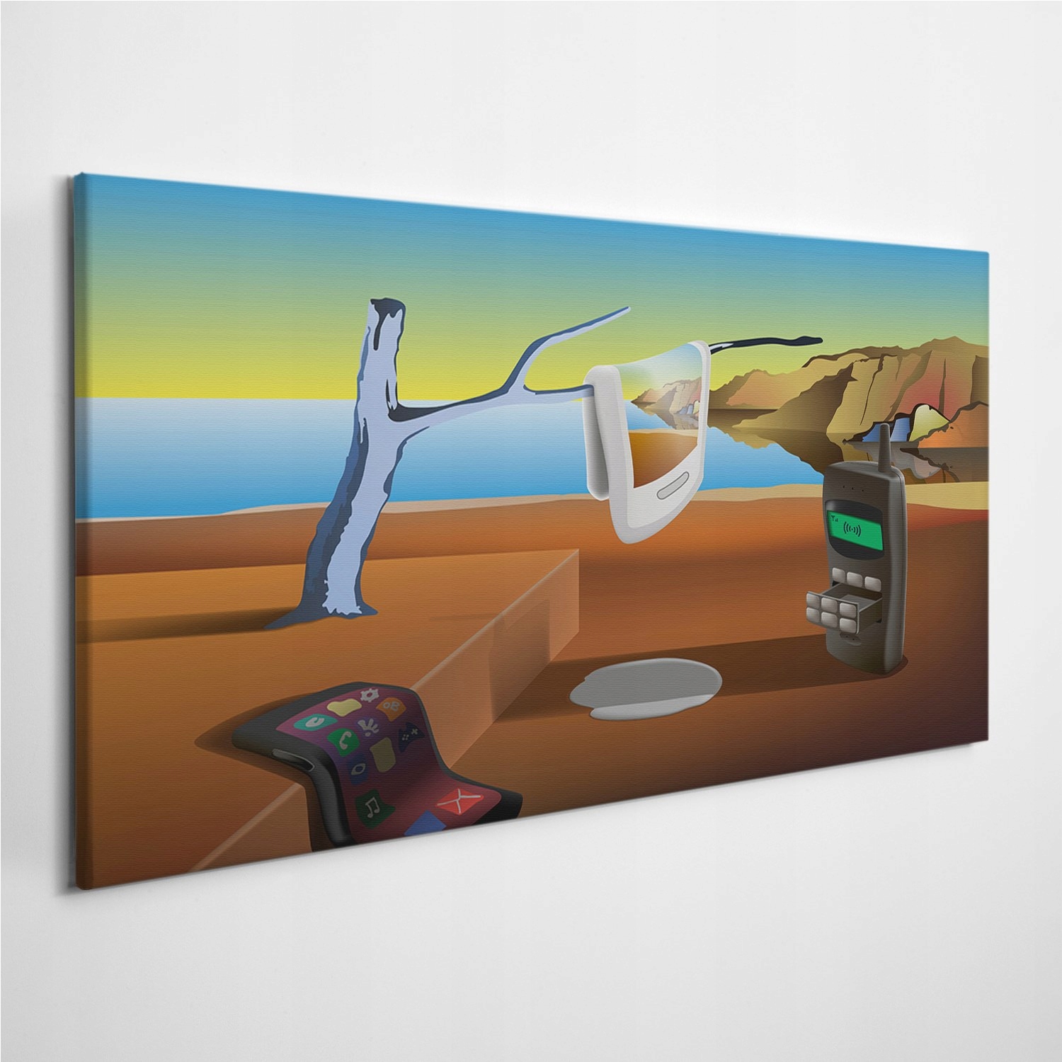 

Zdjęcie na foto-obrazie Krajobraz Komórki 120x60