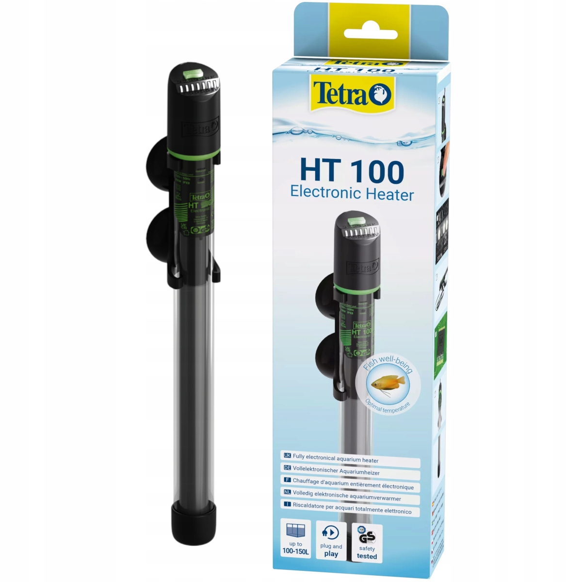 Levně Tetra Ht 100 ohřívač s termostatem 100 W pro akvárium