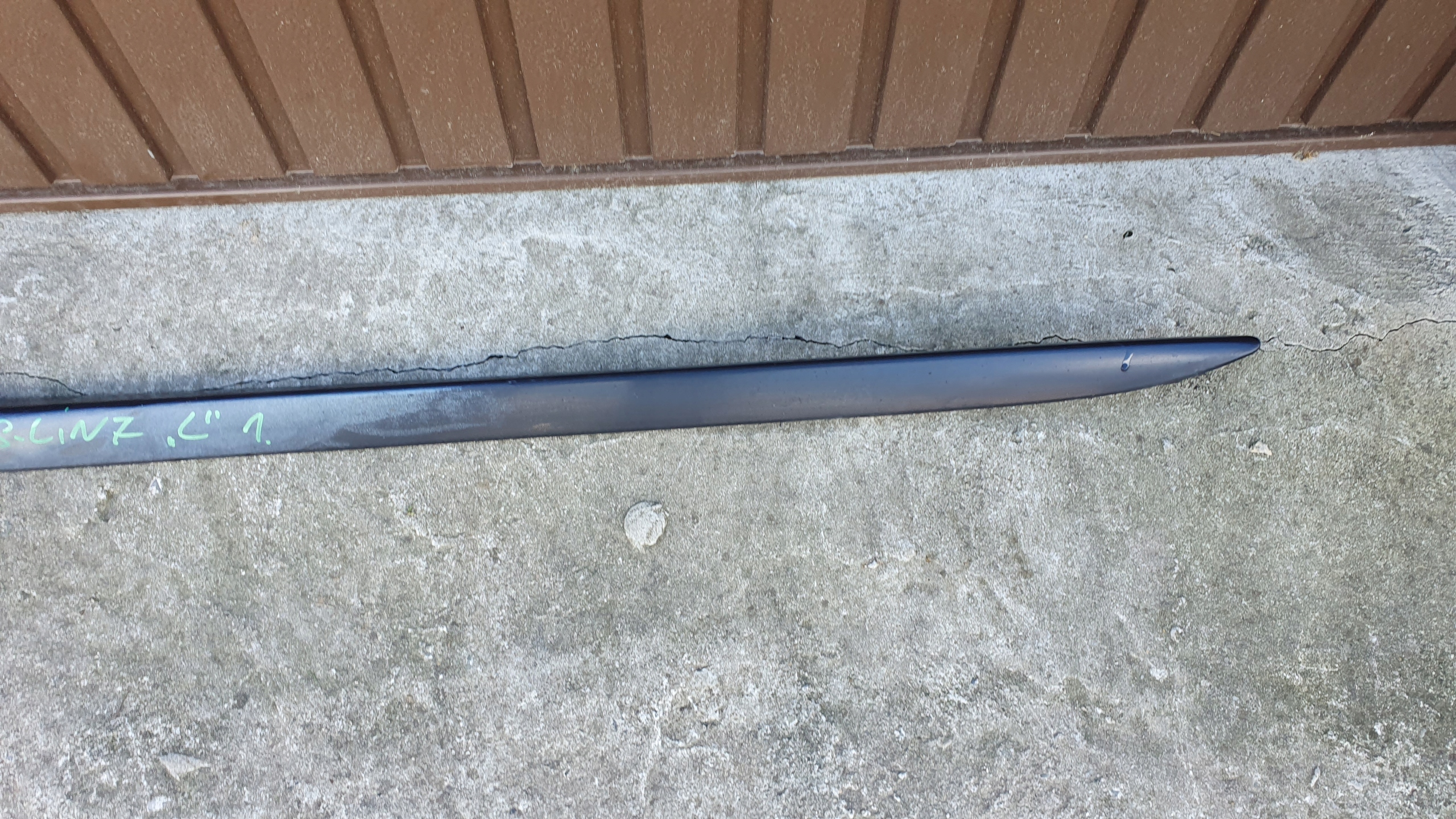 Audi A4 B8 8K0 07- S-line left threshold cap moulding threshold
