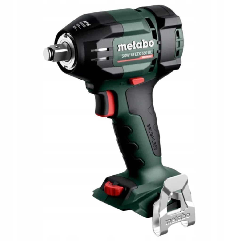 Zakrętak Udarowy Metabo Ssw 18 Ltx 550 Bl 550Nm 1/2" Bezszczotkowy