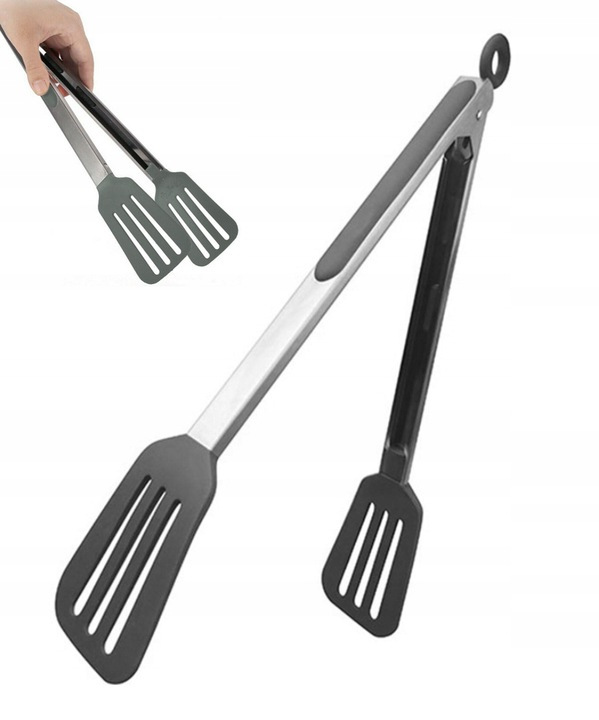 

Szczypce Silikonowe Do Grilla Spaghetti 34cm NŻ85