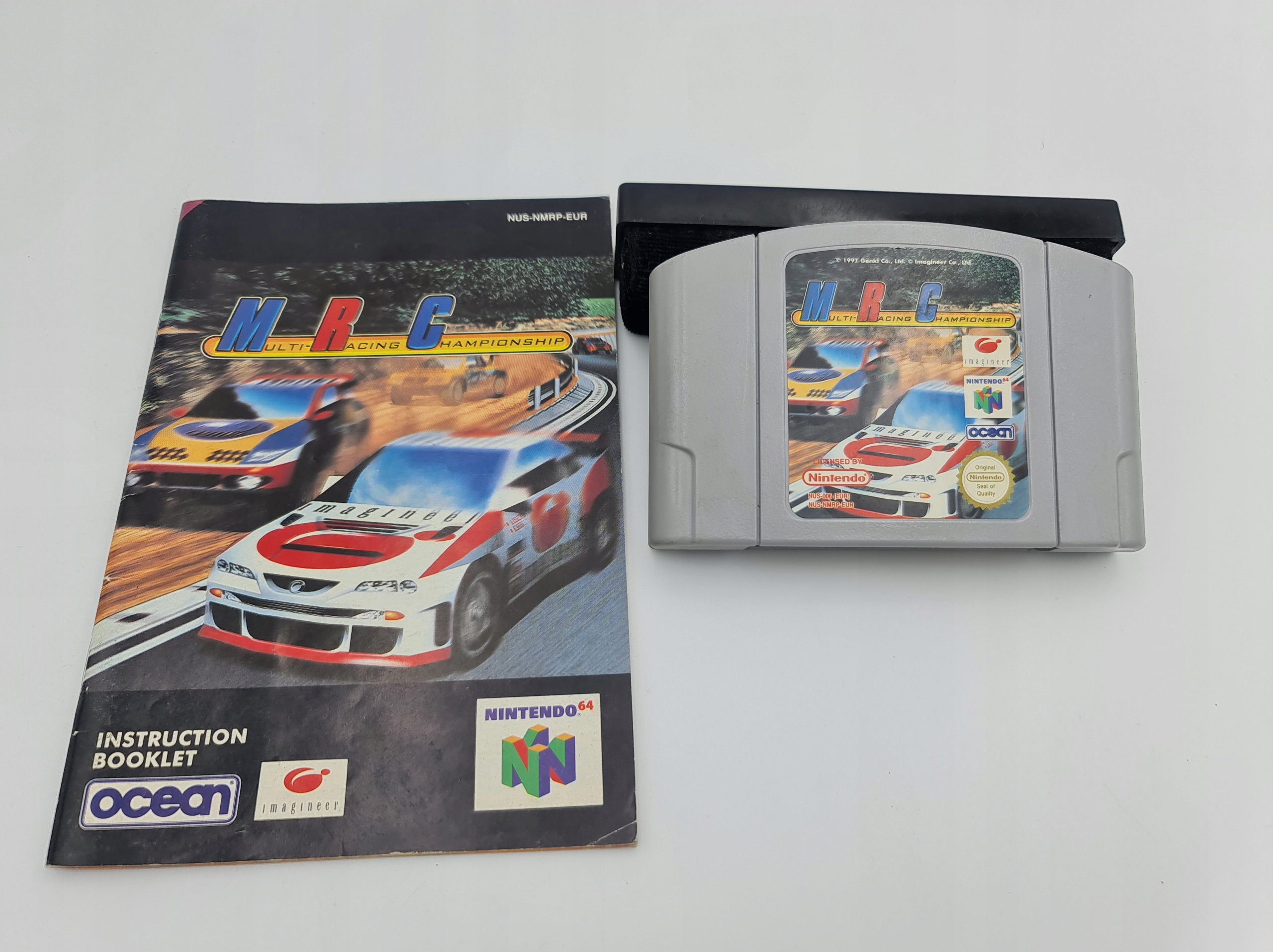 NINTENDO 64 MULTI RACING CHAMPIONSHIP Platforma Nintendo 64