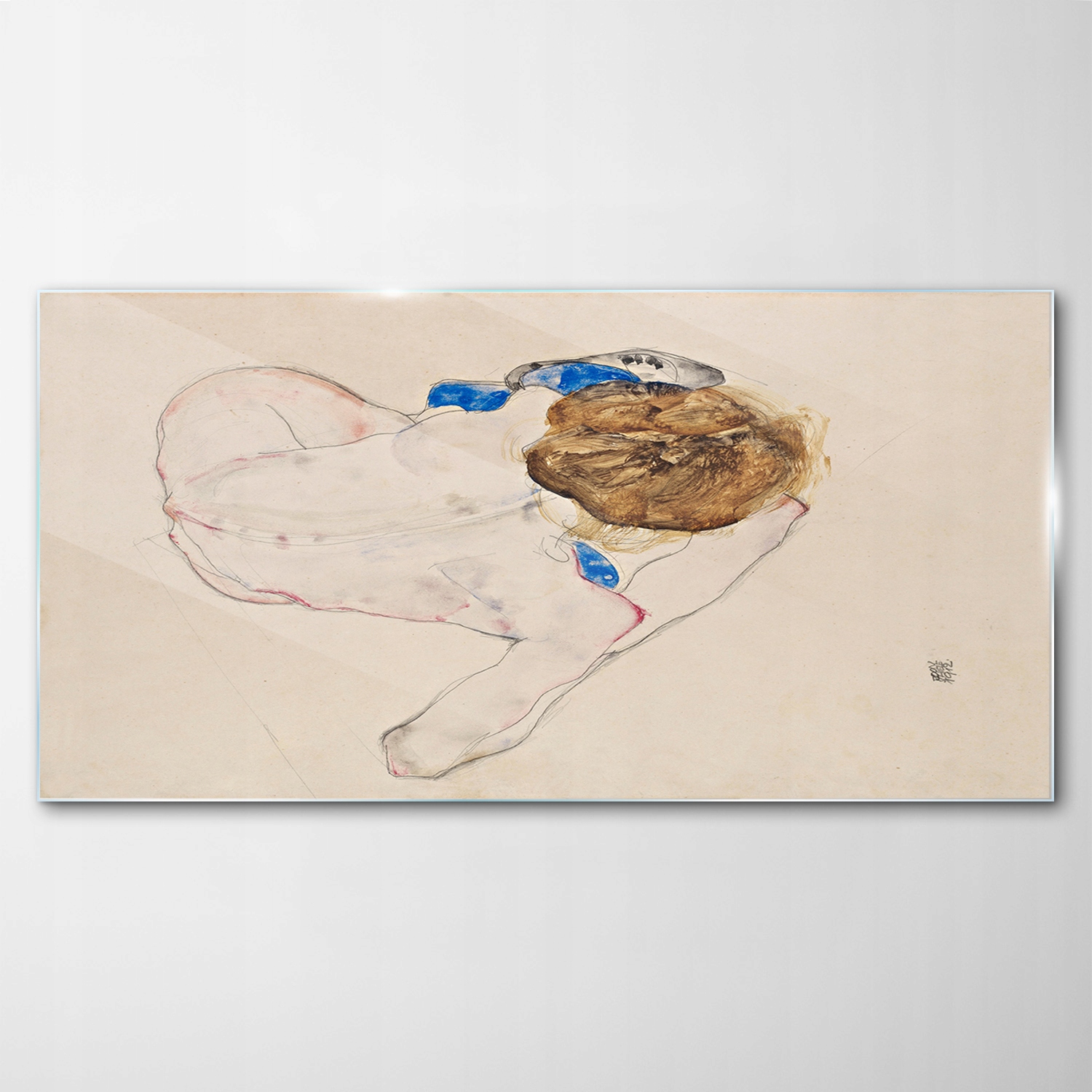 

Obraz na Szkle Dekor Art Sztuka Pończochy 100x50