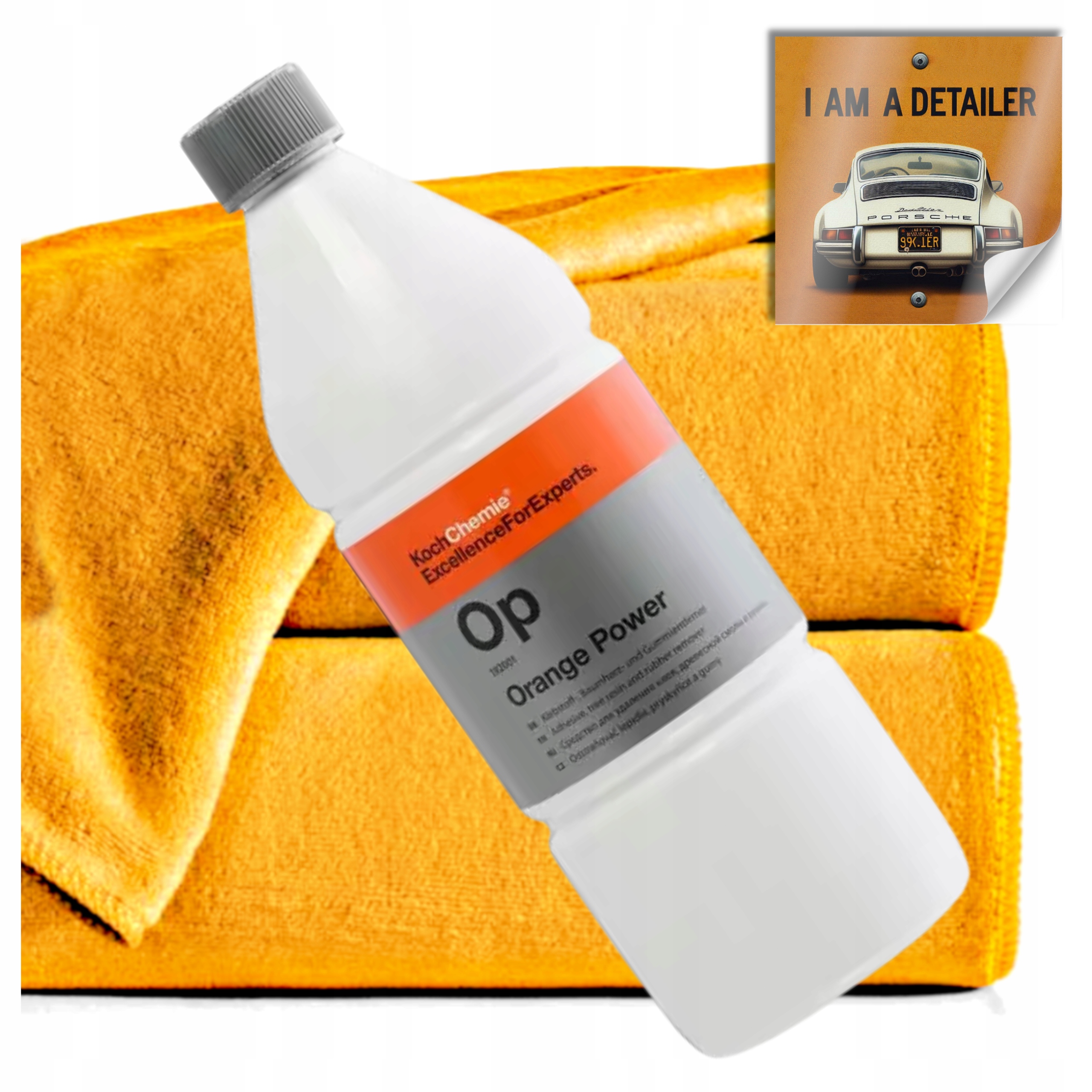 Koch Op Orange Power – Účinný produkt na odstránenie lepidla Graffiti 1000 ml