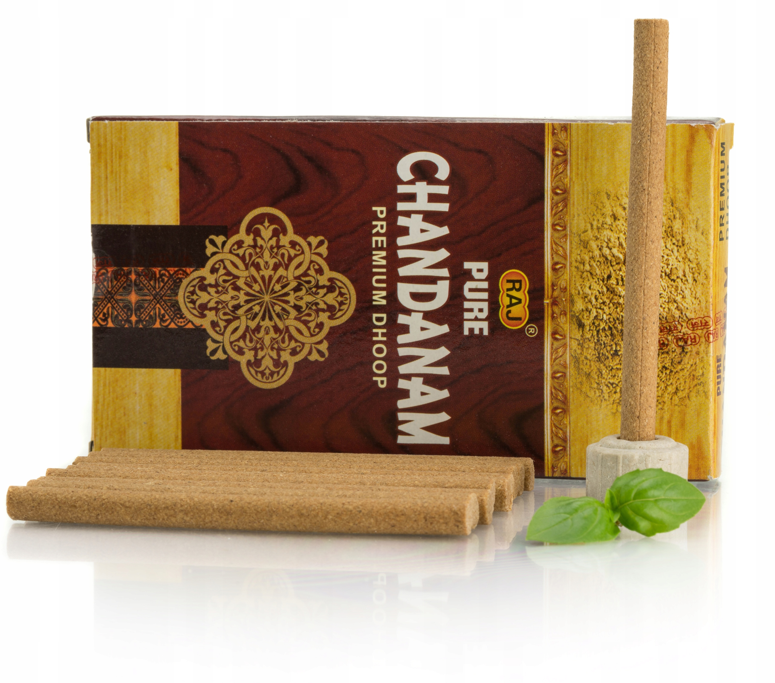 KADZIDEŁKA zapachowe Dhoop RAJ - Chandan