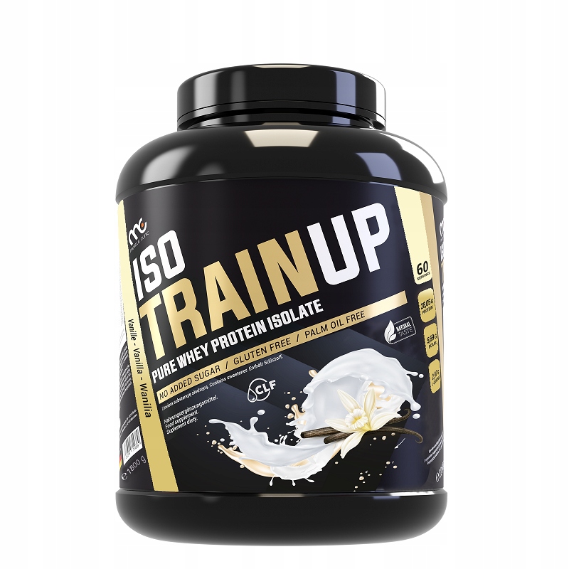 Muscle Clinic Iso Train Up 1800g Wpi proteinový izolát čistý Top