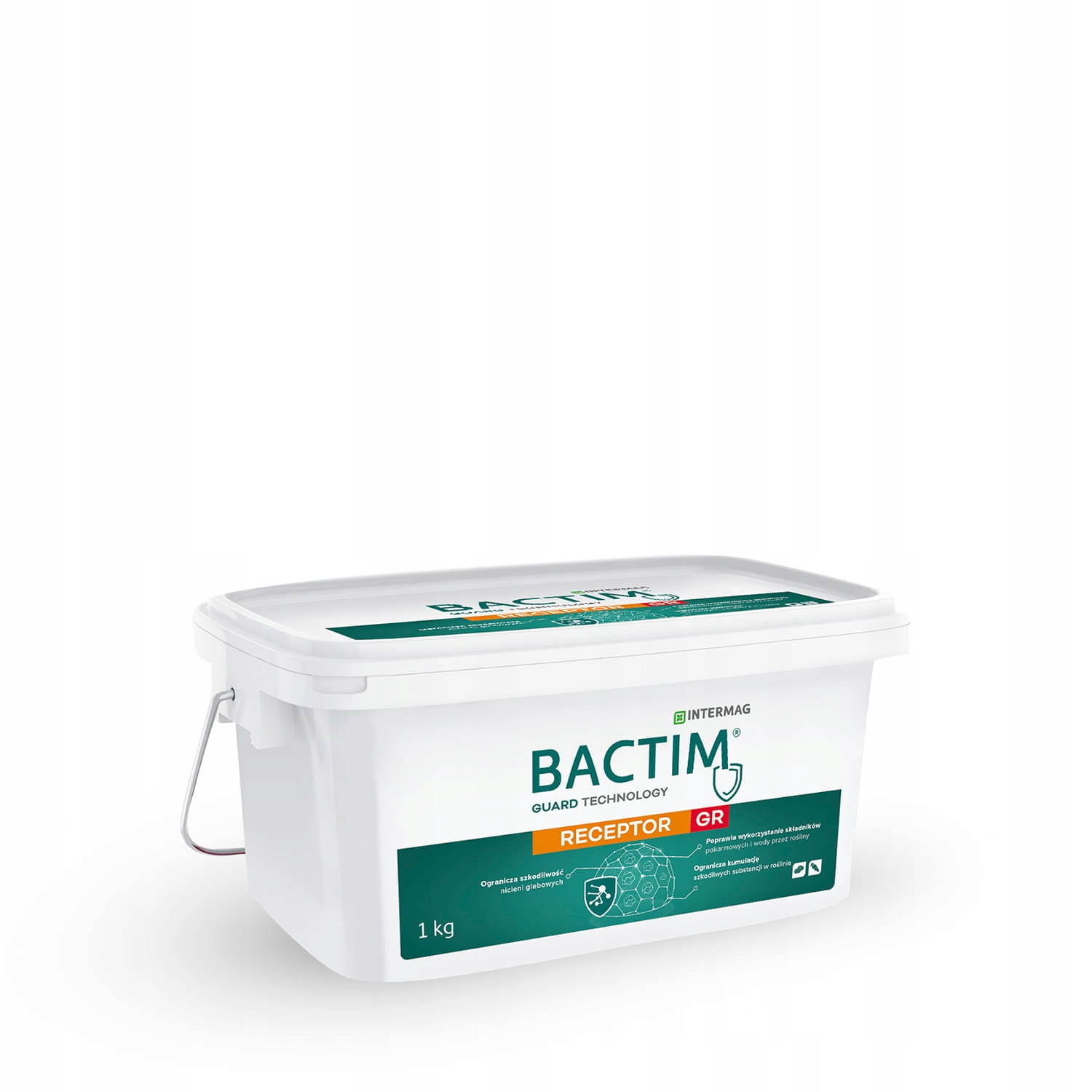 

Bactim Receptor Gr 1kg Granulat na nicienie