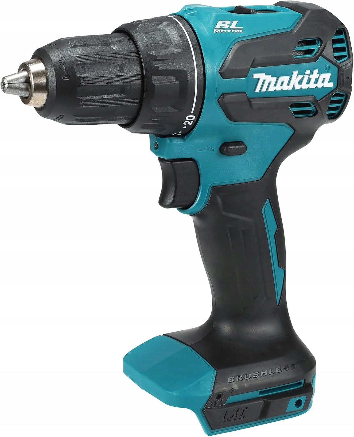 Makita wiertarko-wkrętarka udarowa 18V 65Nm bezszczotkowa Lxt DHP490Z