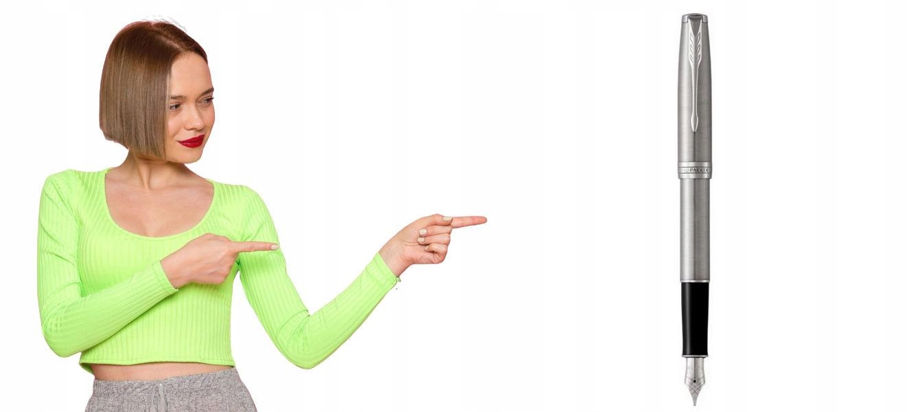 Pióro wieczne Parker Sonnet stainless steel Ct