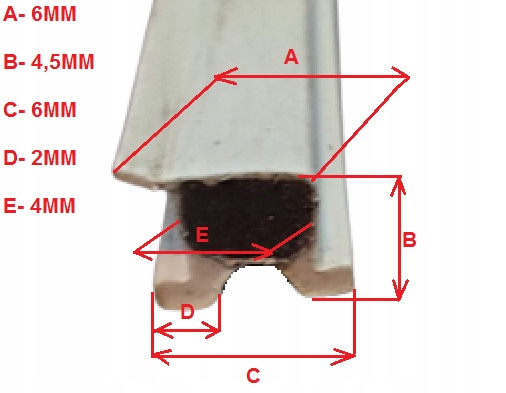 USZCZELKI MAGNESY KABINA DRZWI PRYSZNICOWE Glass 5 Aquaform Kod producenta GLASS 5 DRZWI UCHYLNE