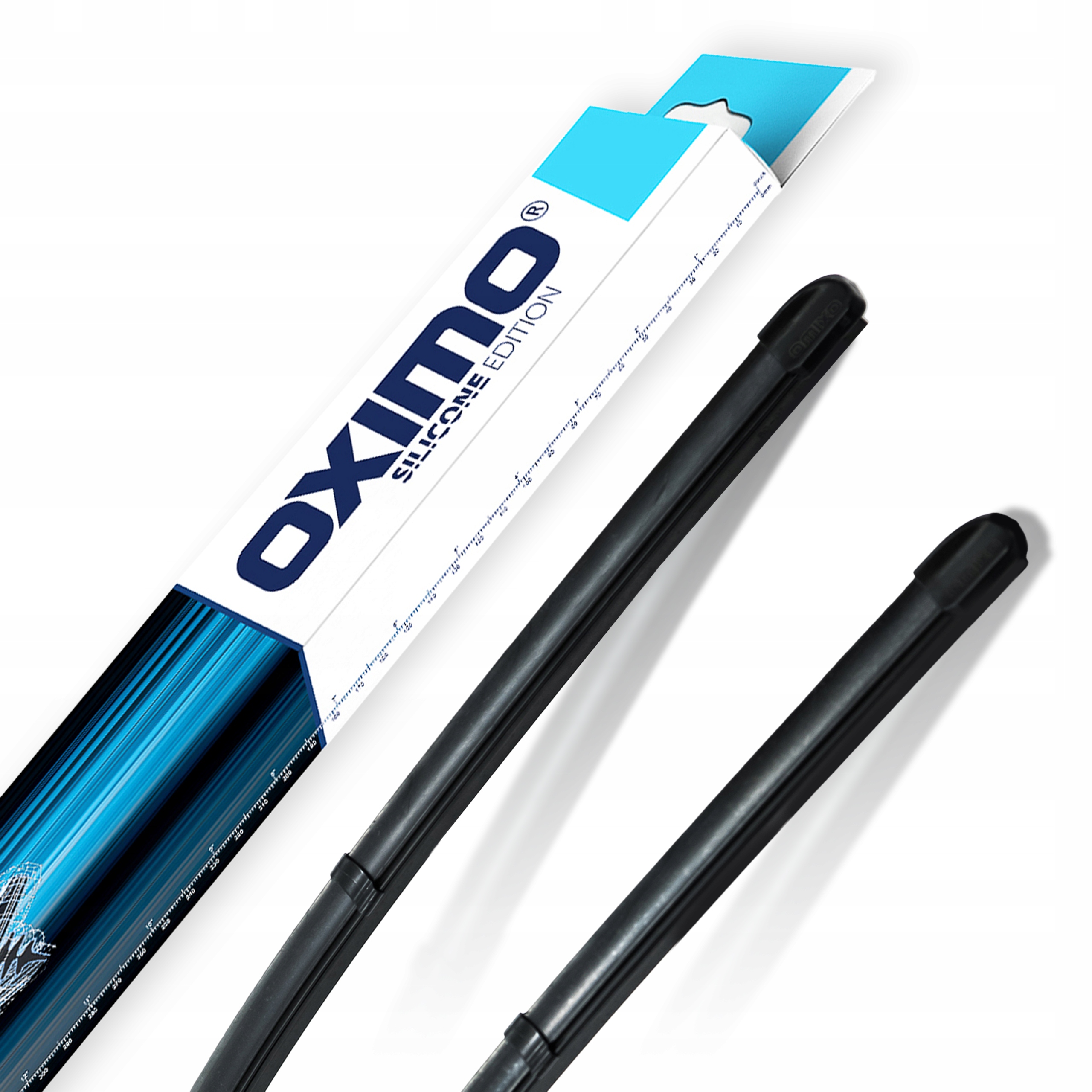 Oximo Wycieraczki Przód do Opel Astra J