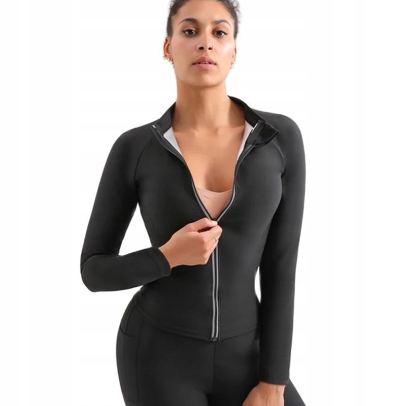 BLUZA ODCHUDZAJĄCA TERMICZNA DŁUGI RĘKAW L/XL Marka inna