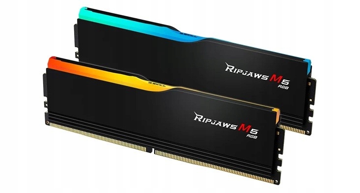 Paměť Pc DDR5 32GB (2x16GB) Ripjaws M5 Rgb 6000MHz CL36-36 Černá