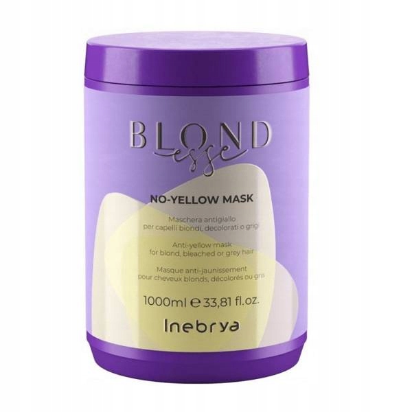 

Inebrya Blondesse No-Yellow Maska 1000 ml