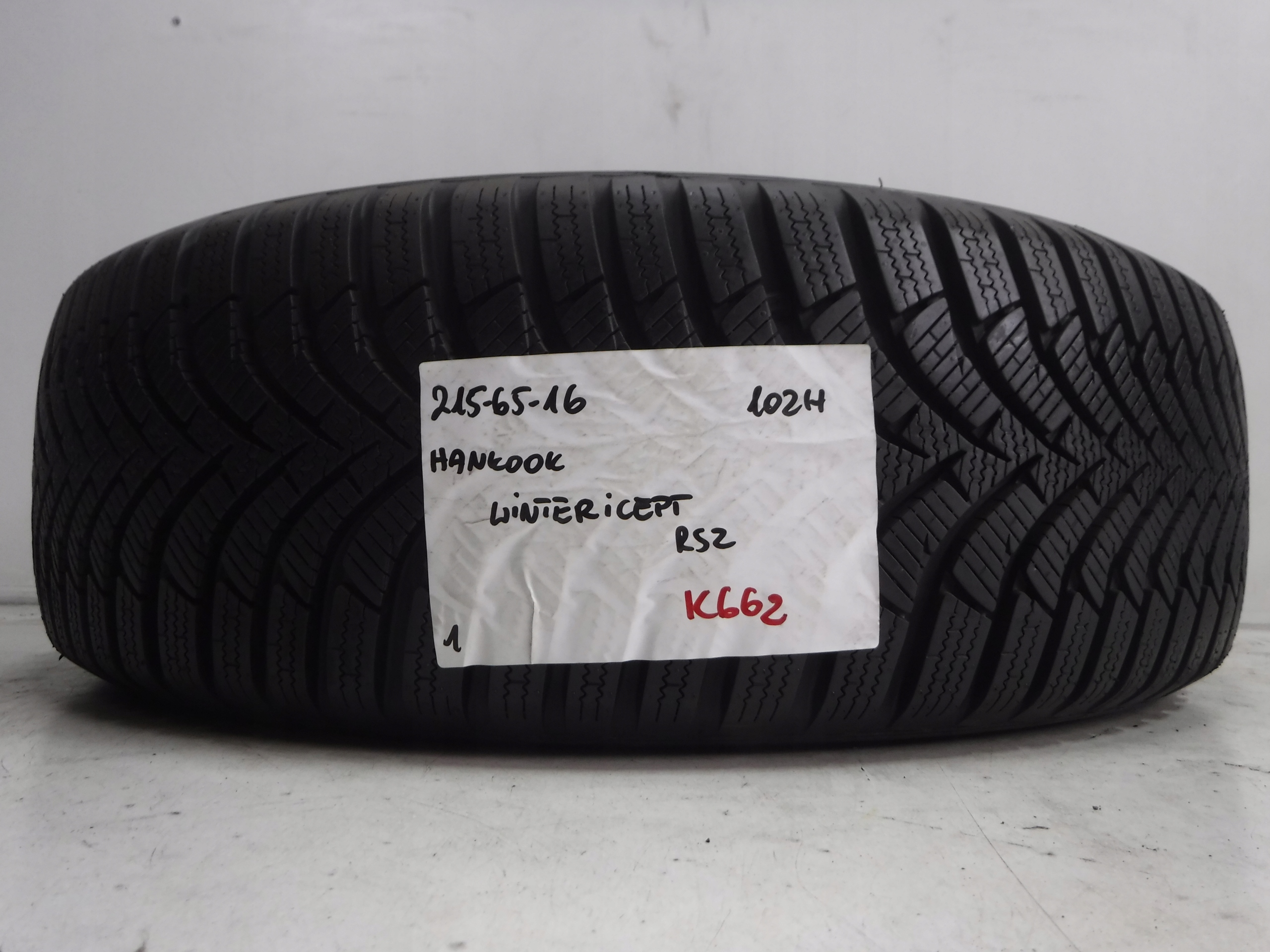 ШИНЫ 215/65/16 102H HANKOOK WINTER И * CEPT RSC