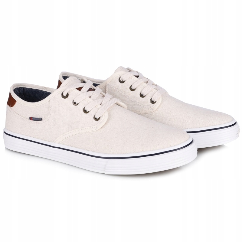 Pánské tenisky Wrangler 20261032.02A Off White ecru VEL..41