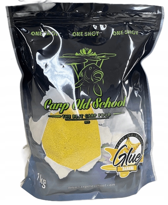 Klej do ziaren Carp Old School Glue Banan 1kg