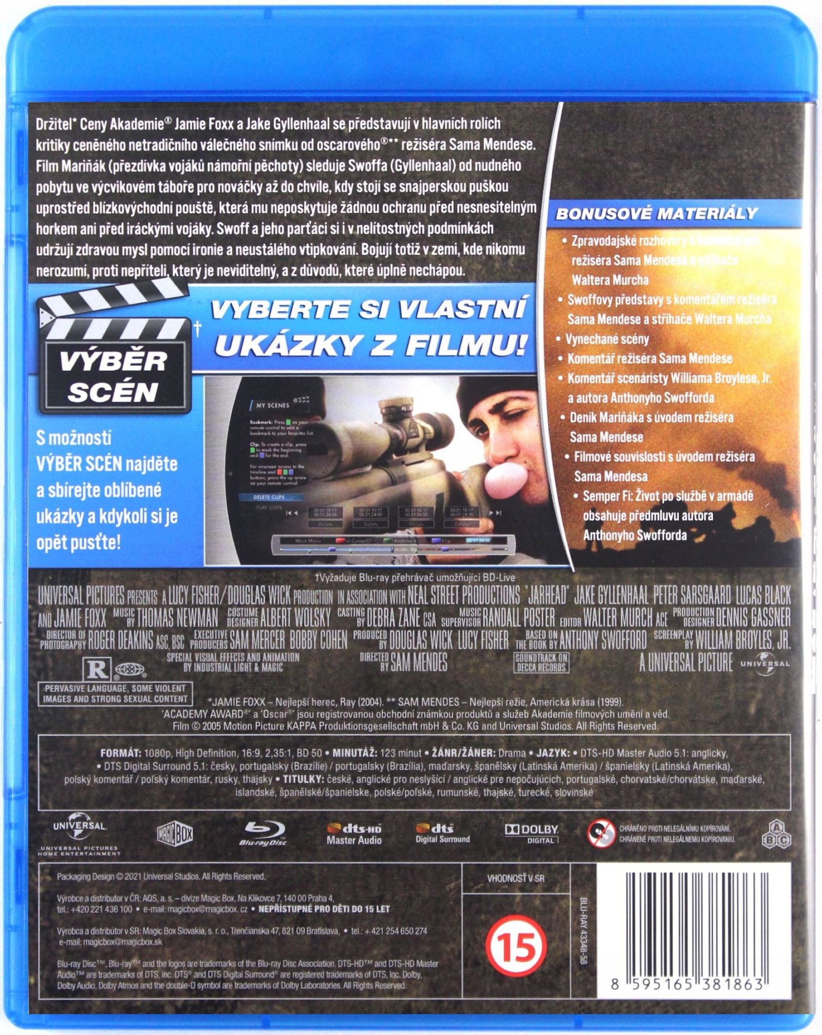 

Jarhead: Żołnierz Piechoty Morskiej (blu-ray)