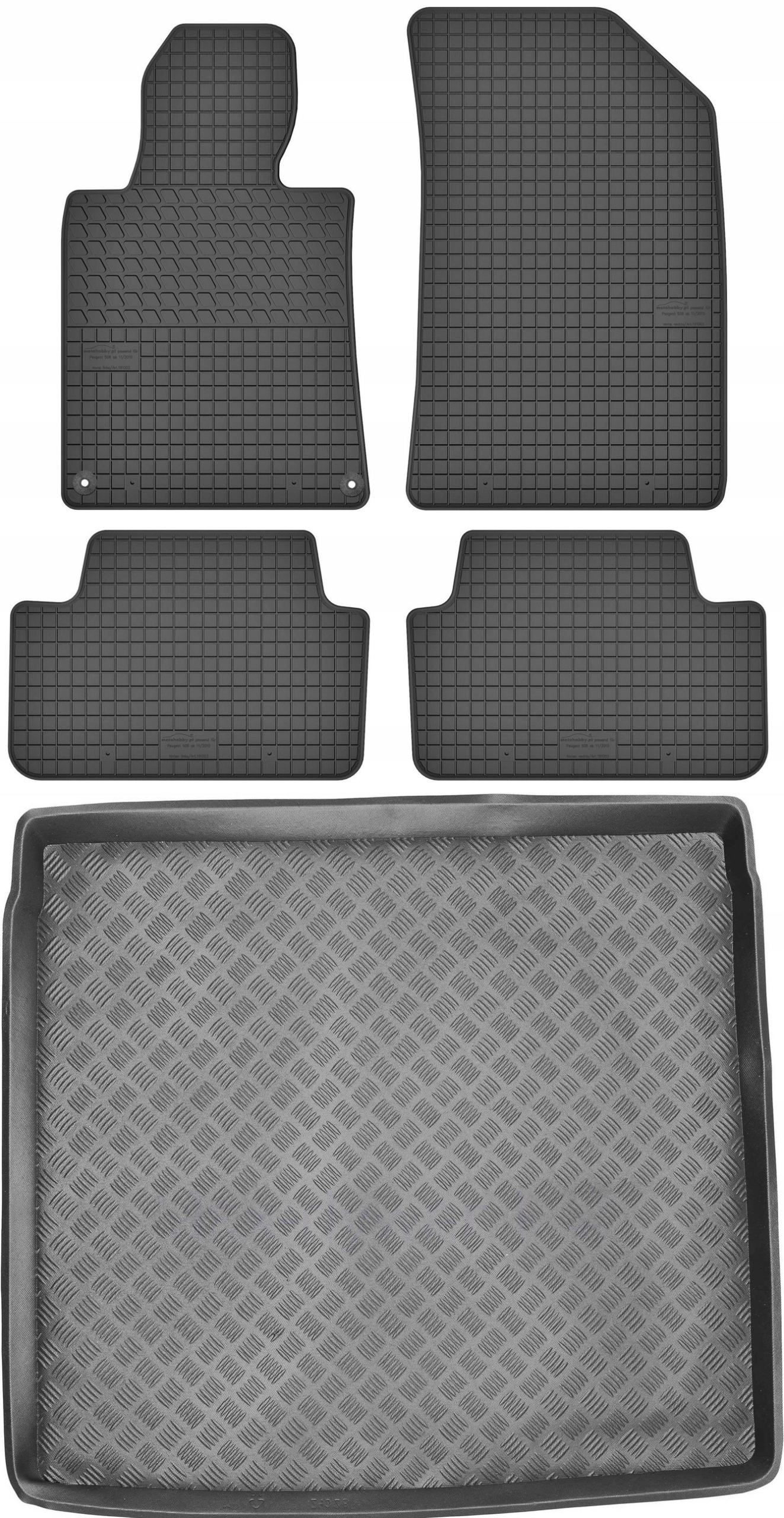 

Peugeot 508 I Sw 2010-2017 Dywaniki mata