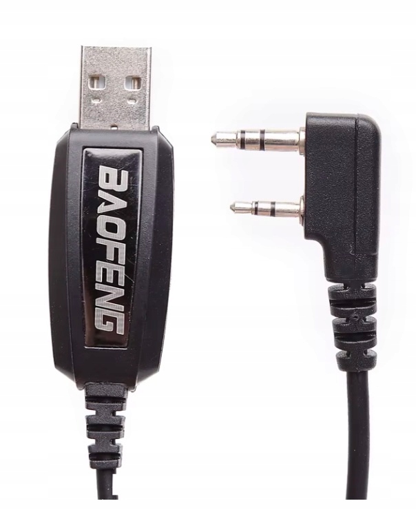 KABEL USB DO PROGRAMOWANIA RADIO TELEFONÓW KRÓTKOFALÓWKI BAOFENG KENWOOD CD Stan opakowania oryginalne