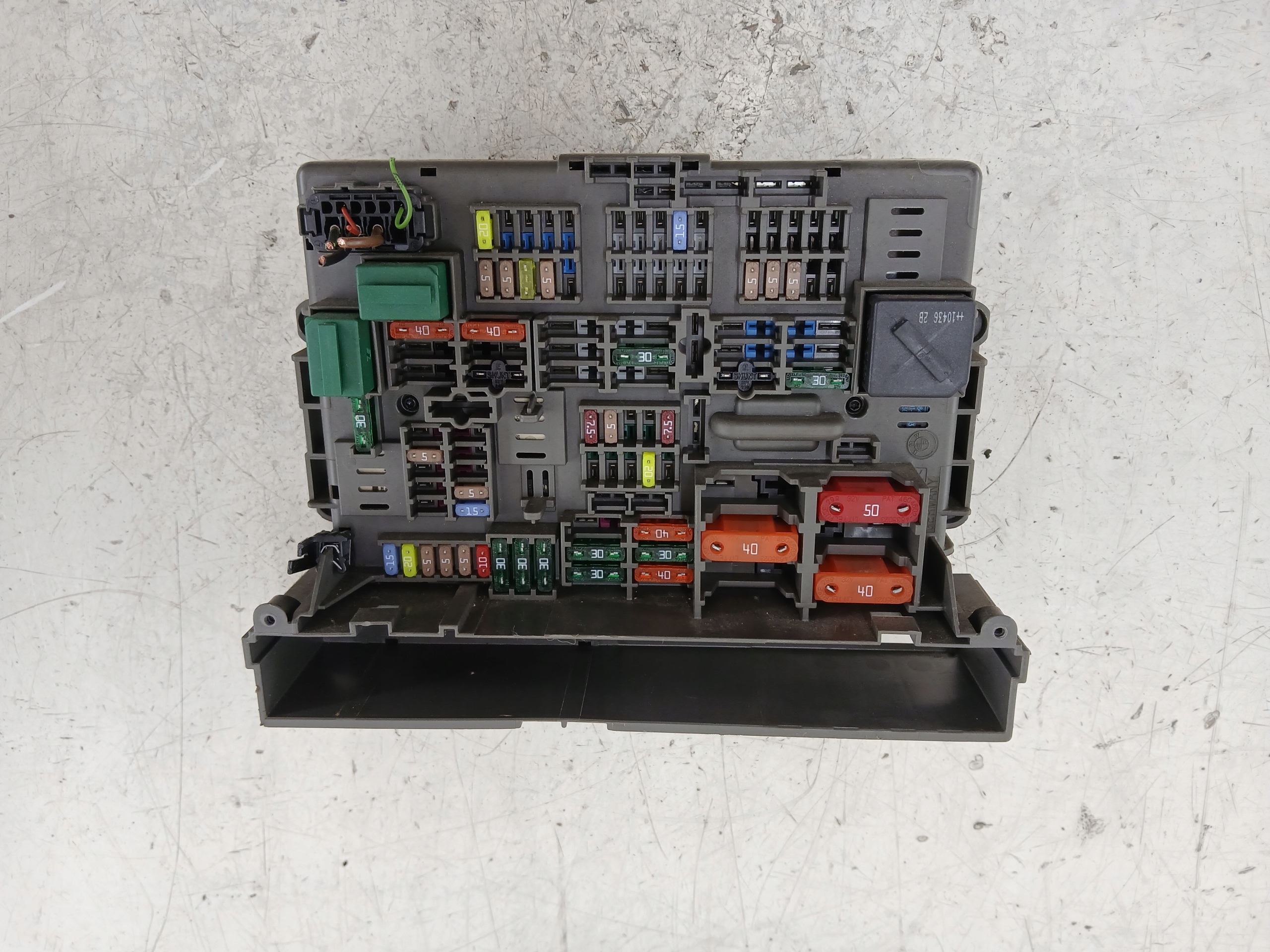 BMW X1 E84 E90 E87 Module fusibles 9119446