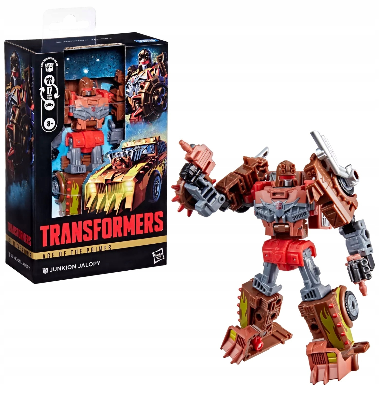 Hasbro Transformers Junkion Jalopy: Age of the Primes Deluxe 14cm