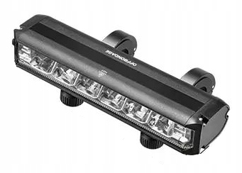 Lampka Rowerowa Led Przód Bardzo Mocna Usb-c Akumulator 4000mAh