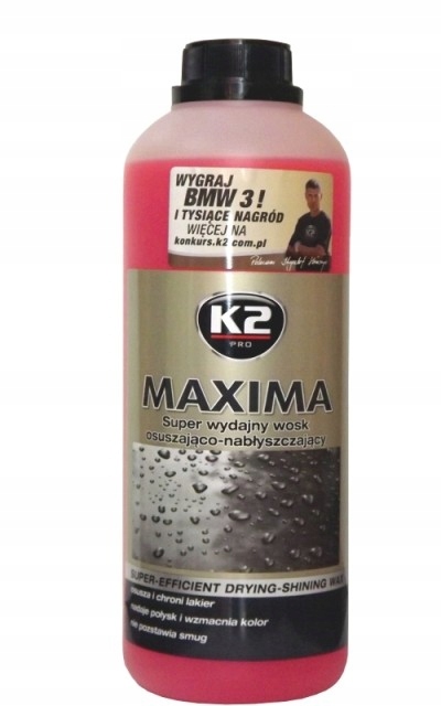 

K2 Maxima 1L Wosk Na Mokro Do Myjki M851 Hydrowosk