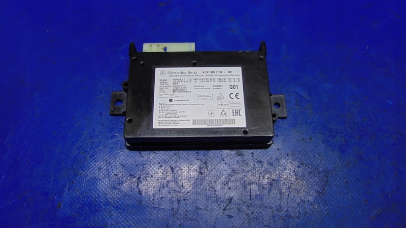 module control unit A2479001709 MERCEDES SPRINTER W907 W910 18-25R