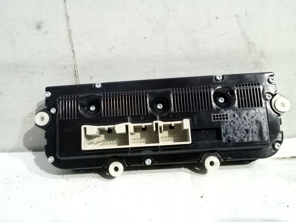 Skoda Octavia II panel Bouches buses