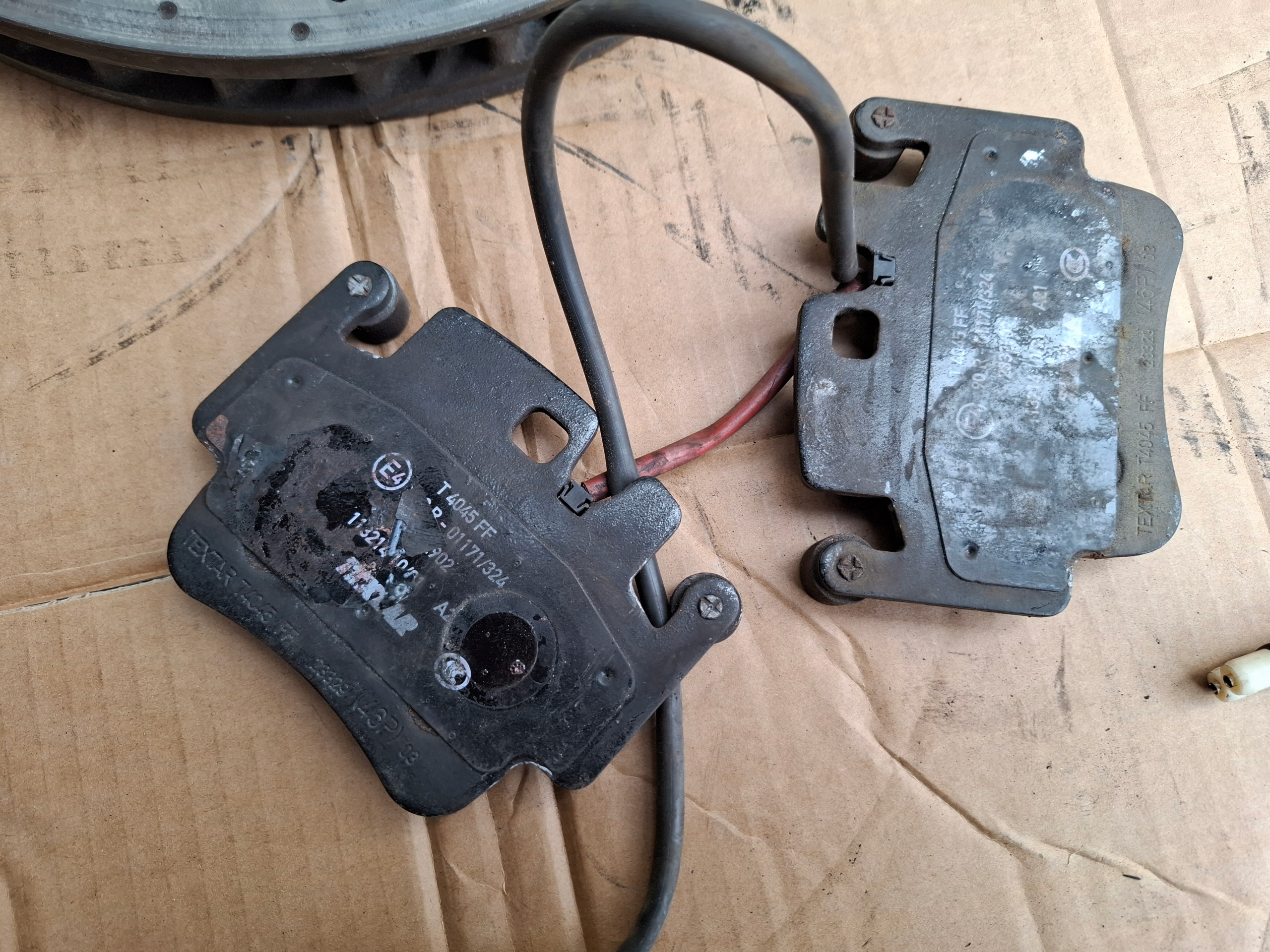 discs plates front PORSCHE 911 996 sebro 205831 sebro 205832