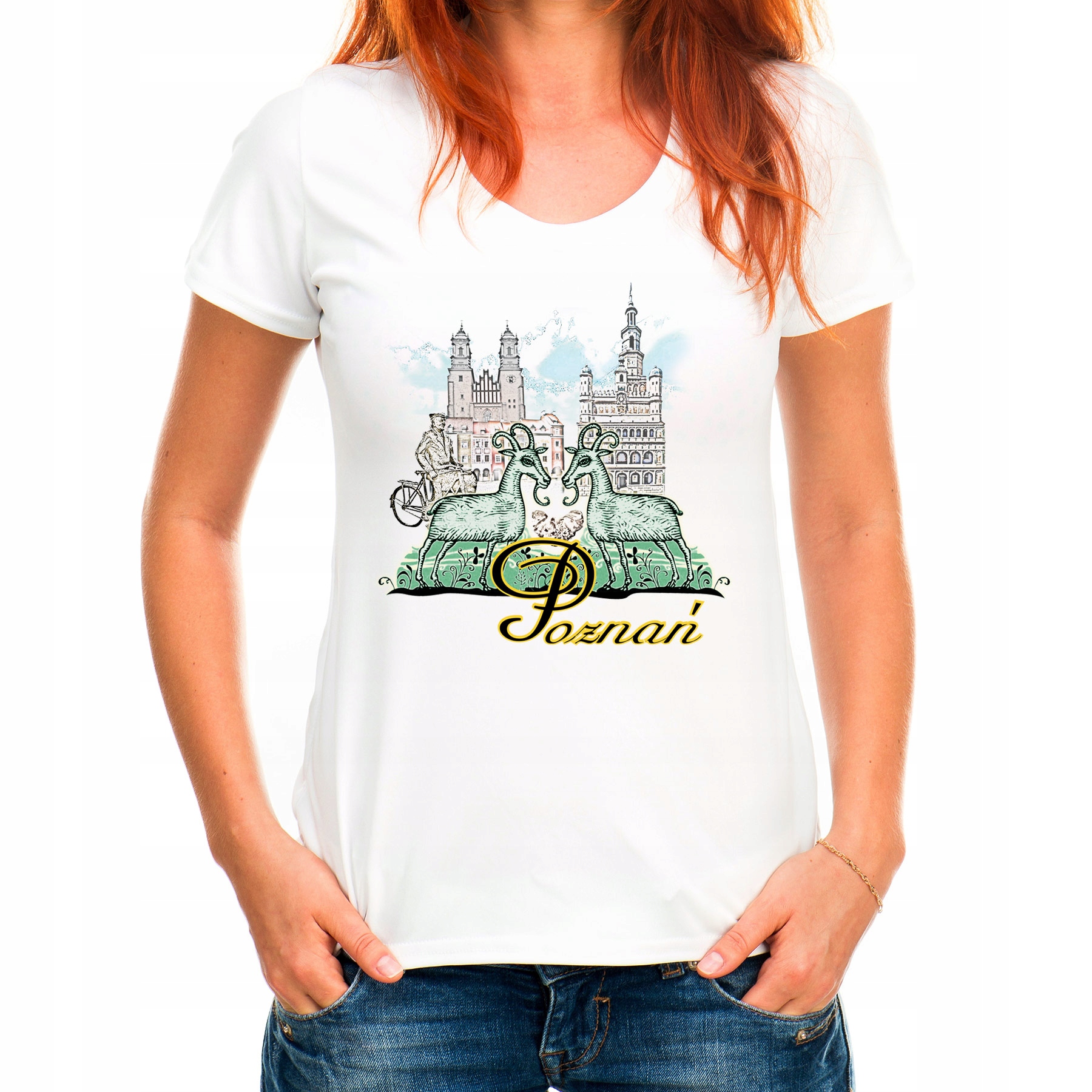 

Koszulka Poznan Koziołki (L):: M,: biały