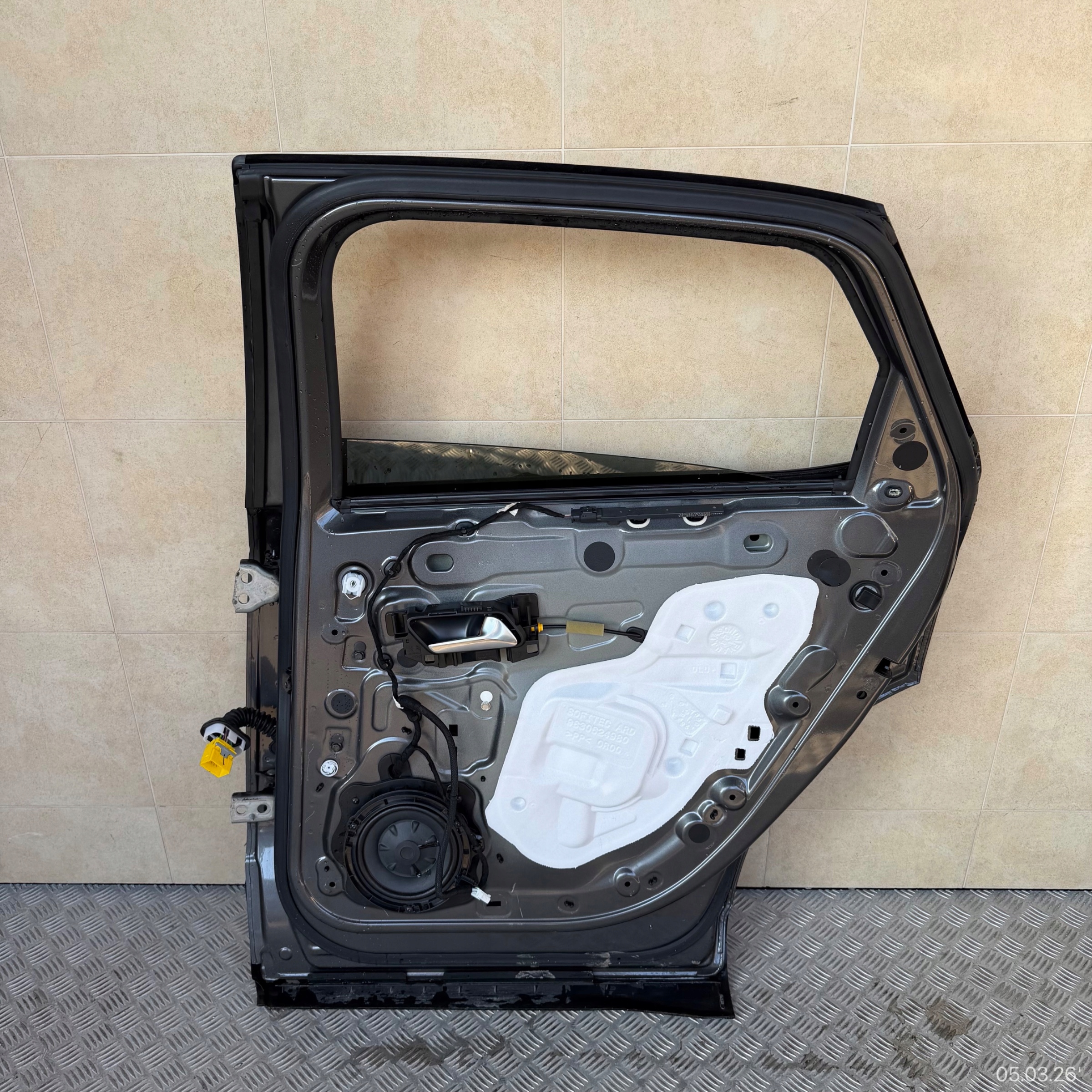 door complete rear. right CITROEN C4 III 2024 ROK