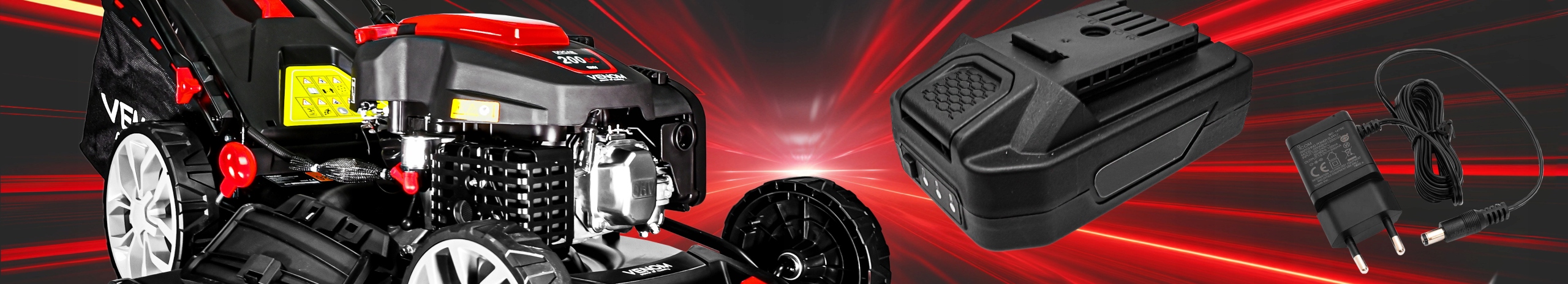 MOCNA KOSIARKA SPALINOWA Z NAPĘDEM 53 CM SILNIK 200CC ODPALANIE NA PRZYCISK Producent silnika OHV