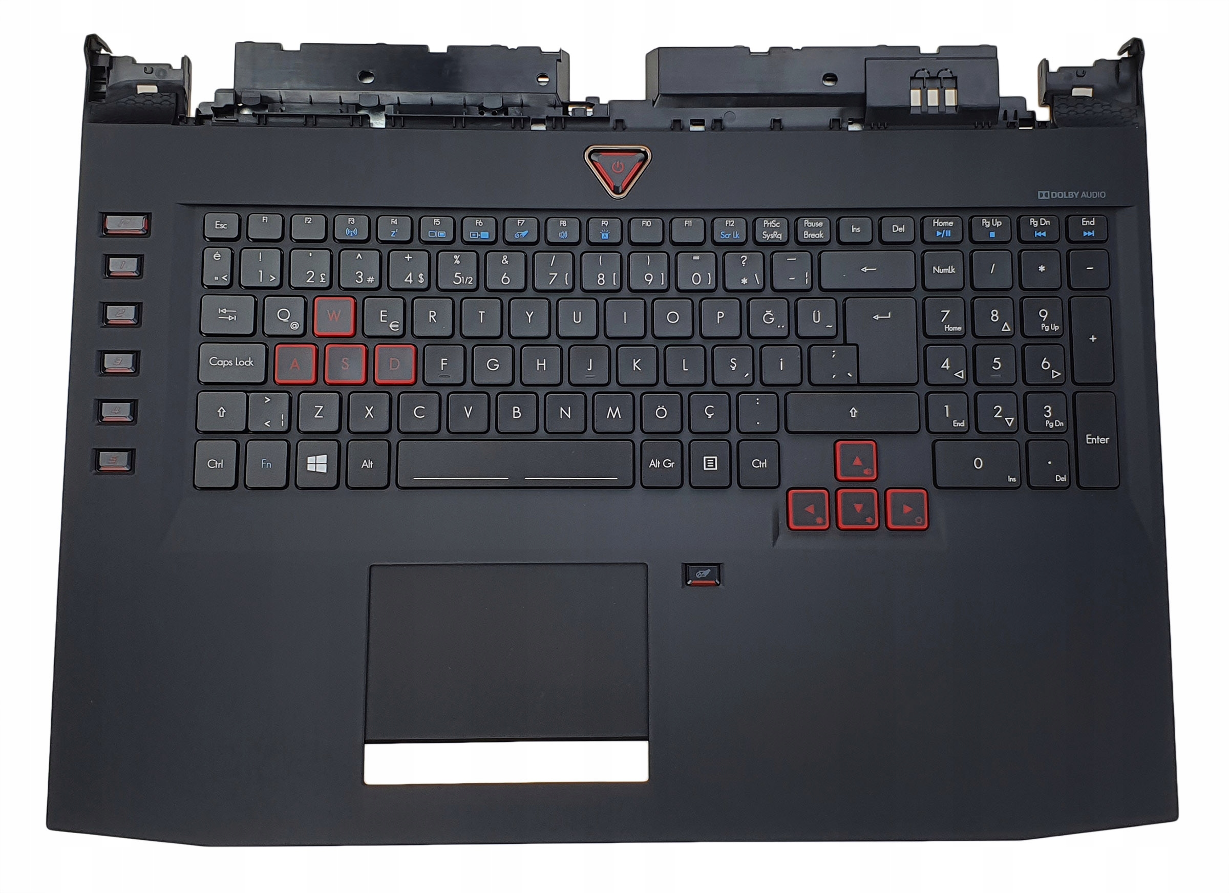 Nové Pouzdro Klávesnice Pro Notebook Acer Predator G5-793 Touchpad Turecká