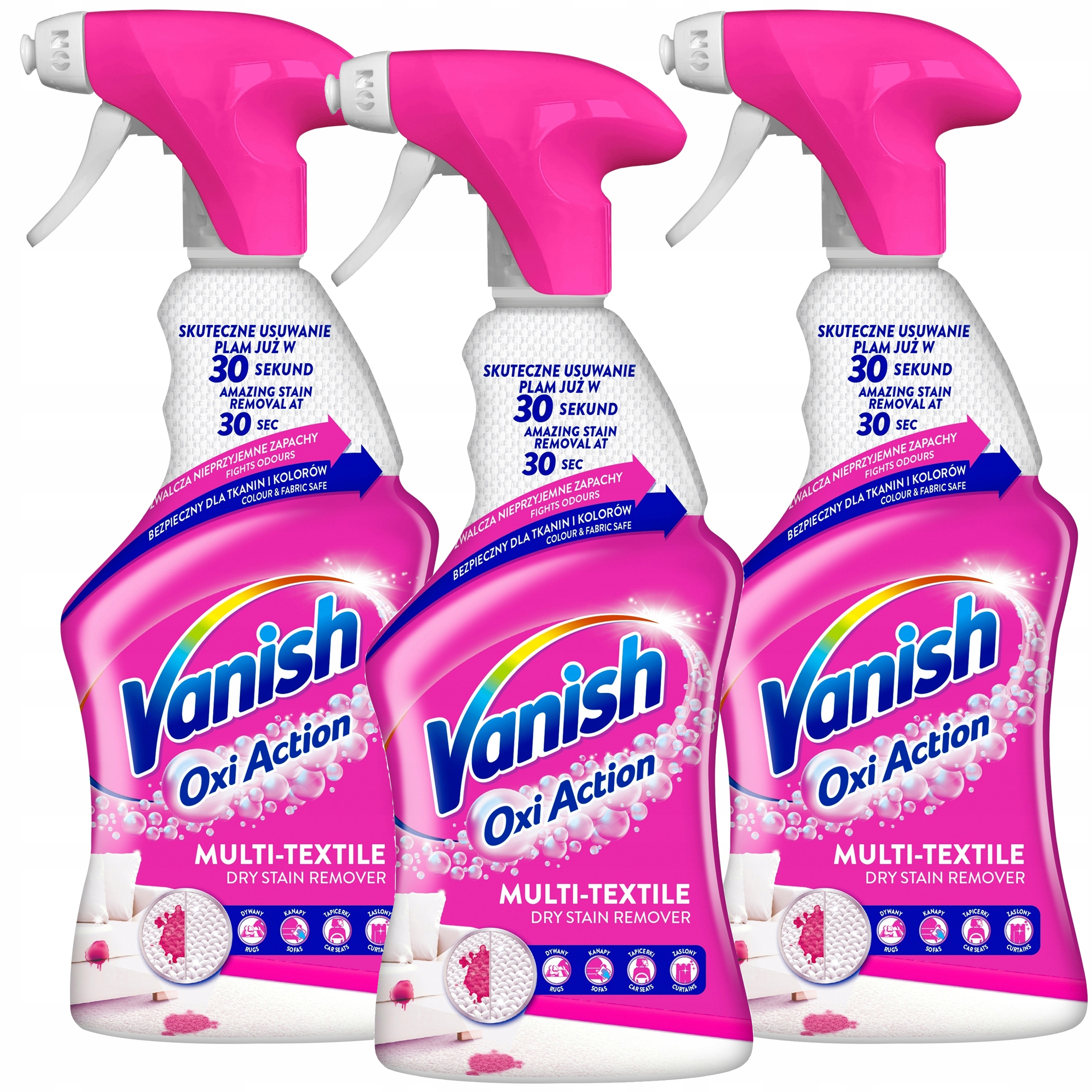 

Vanish Gold Odplamiacz do Dywanów i Tapicerek 1.5L
