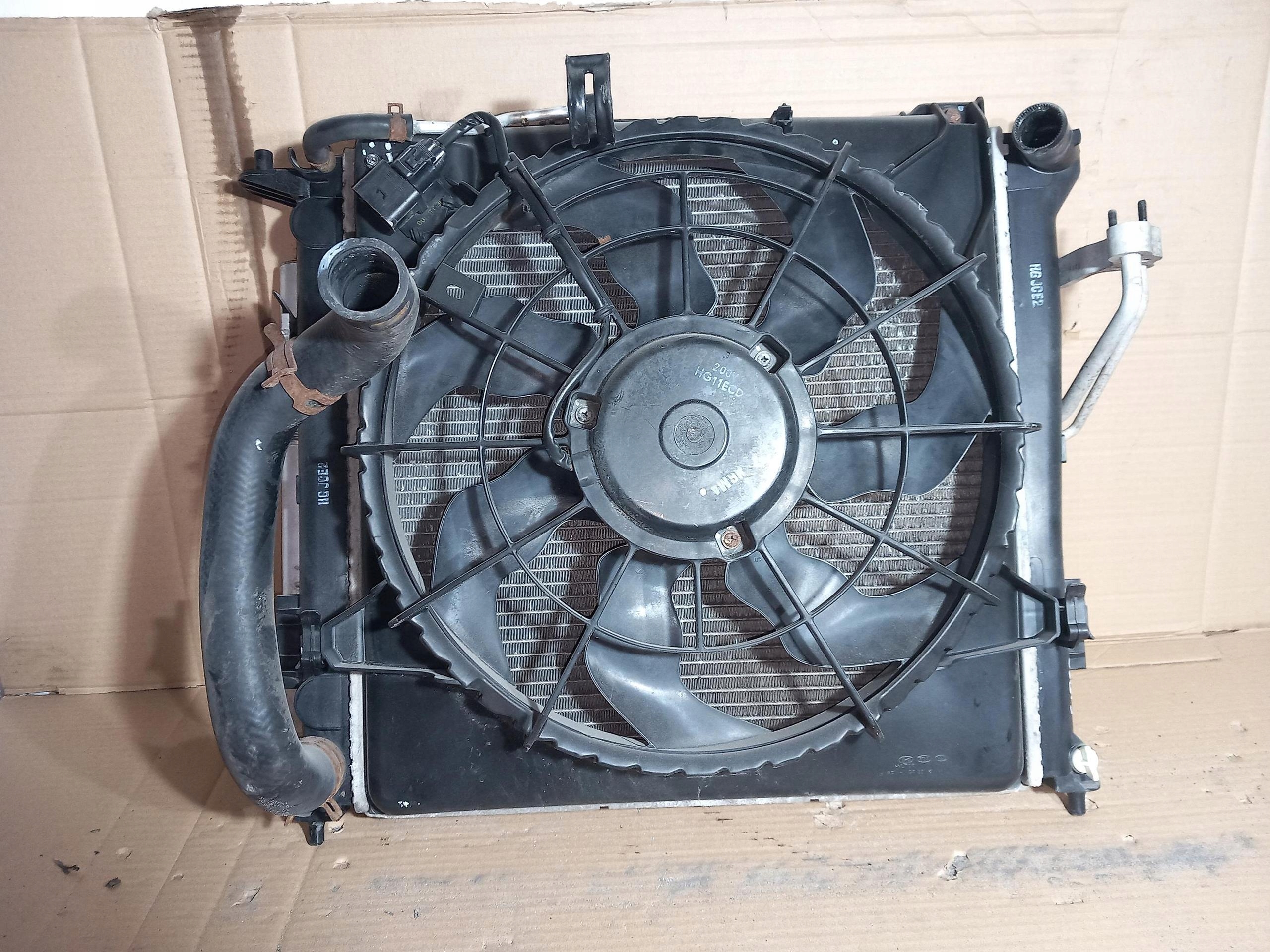 KOMPLET chladiče ventilátor KIA CEED II 1.6 CRDi 12-18