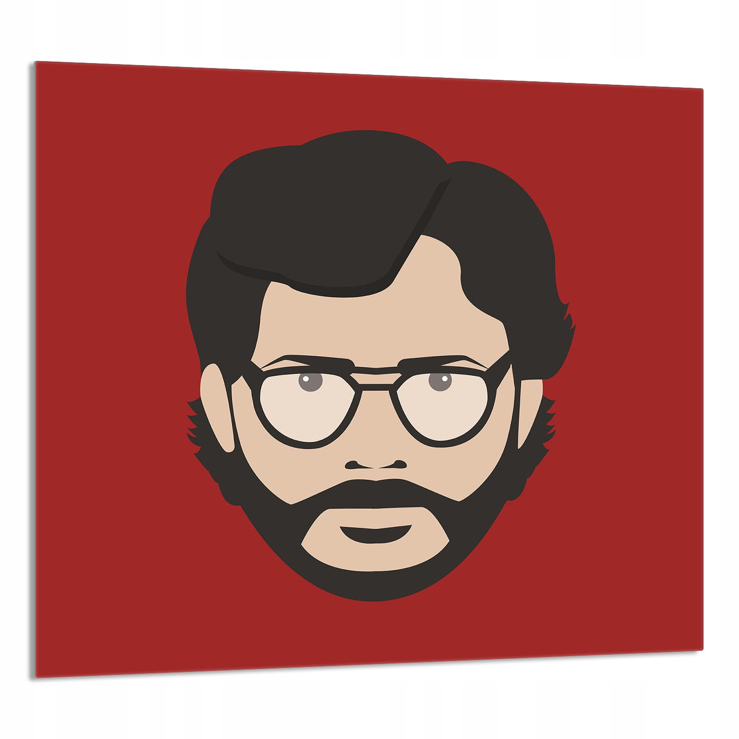 Skleněný Panel Do Kuchyně 65x60 Muž Tvrzené Sklo