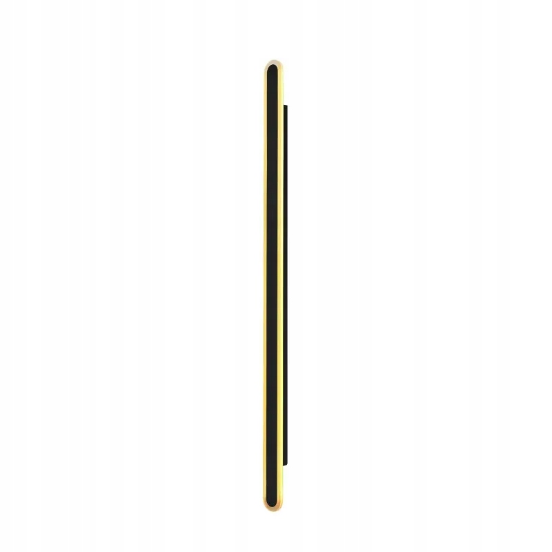 Stick lampa ścienna zewnetrzna L-150 czarny 45Wklosz opal IP65