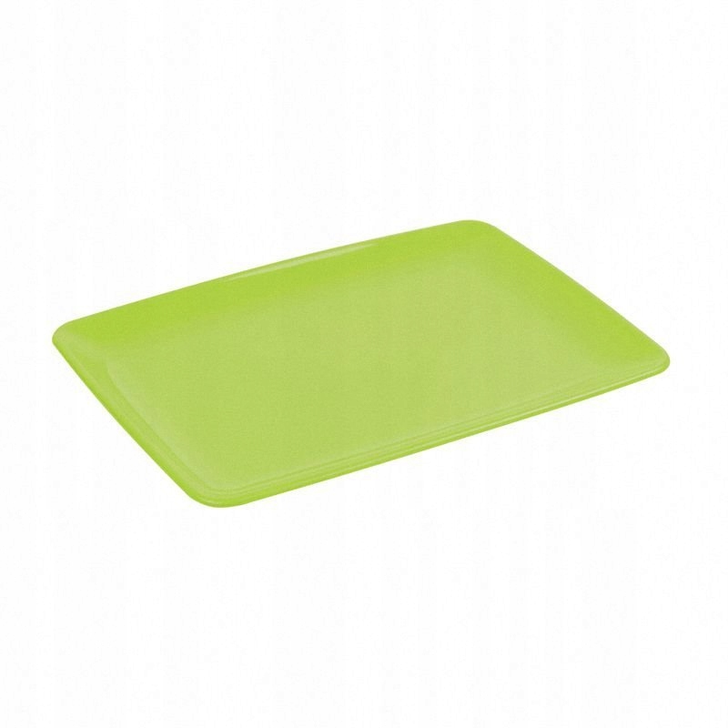 

Talerz Plastikowy Prostokąt Zielony 20X27,5 1 szt.
