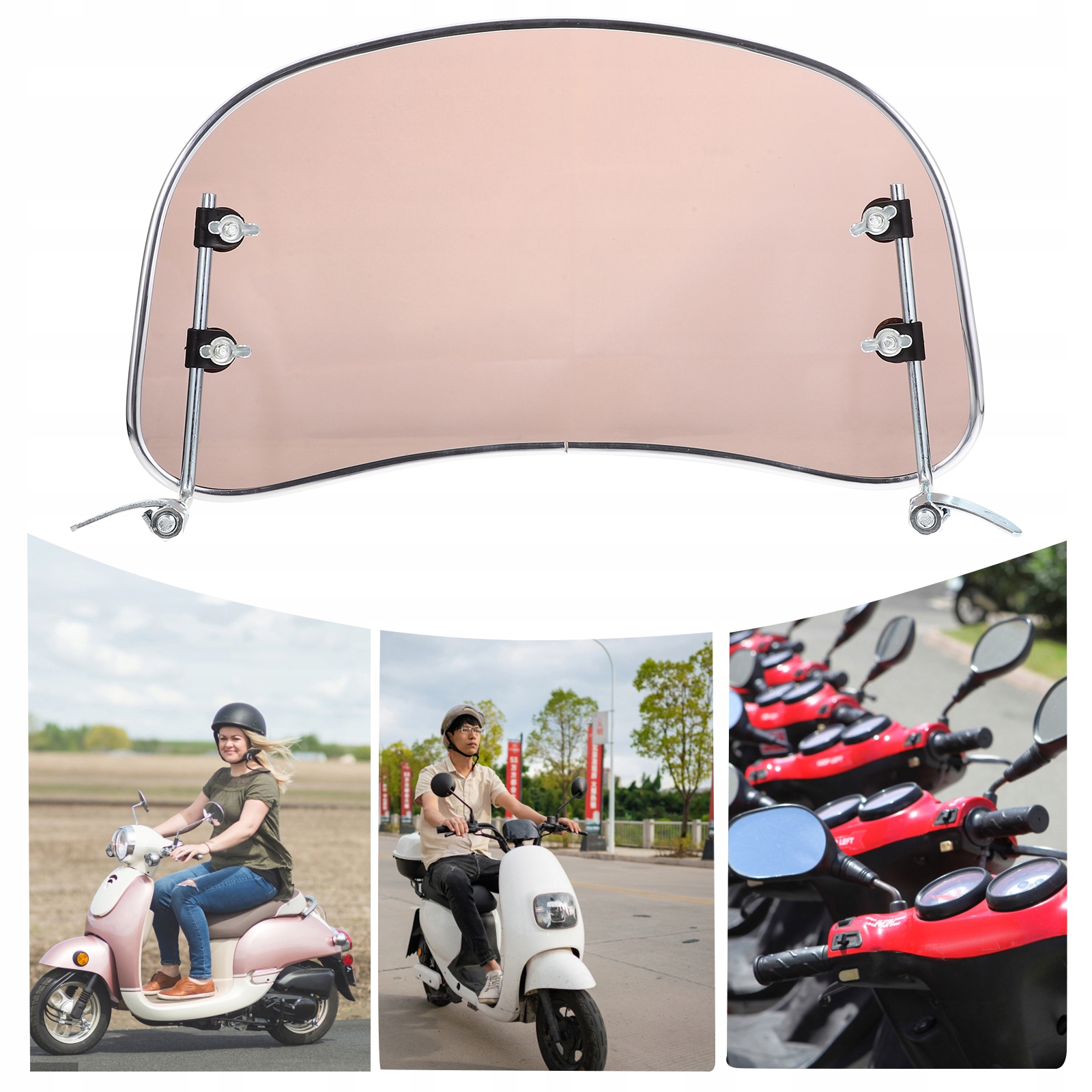 OWIEWKA WIATRÓW DO MOTOCYKLÓW POWIETRZA Producent inny