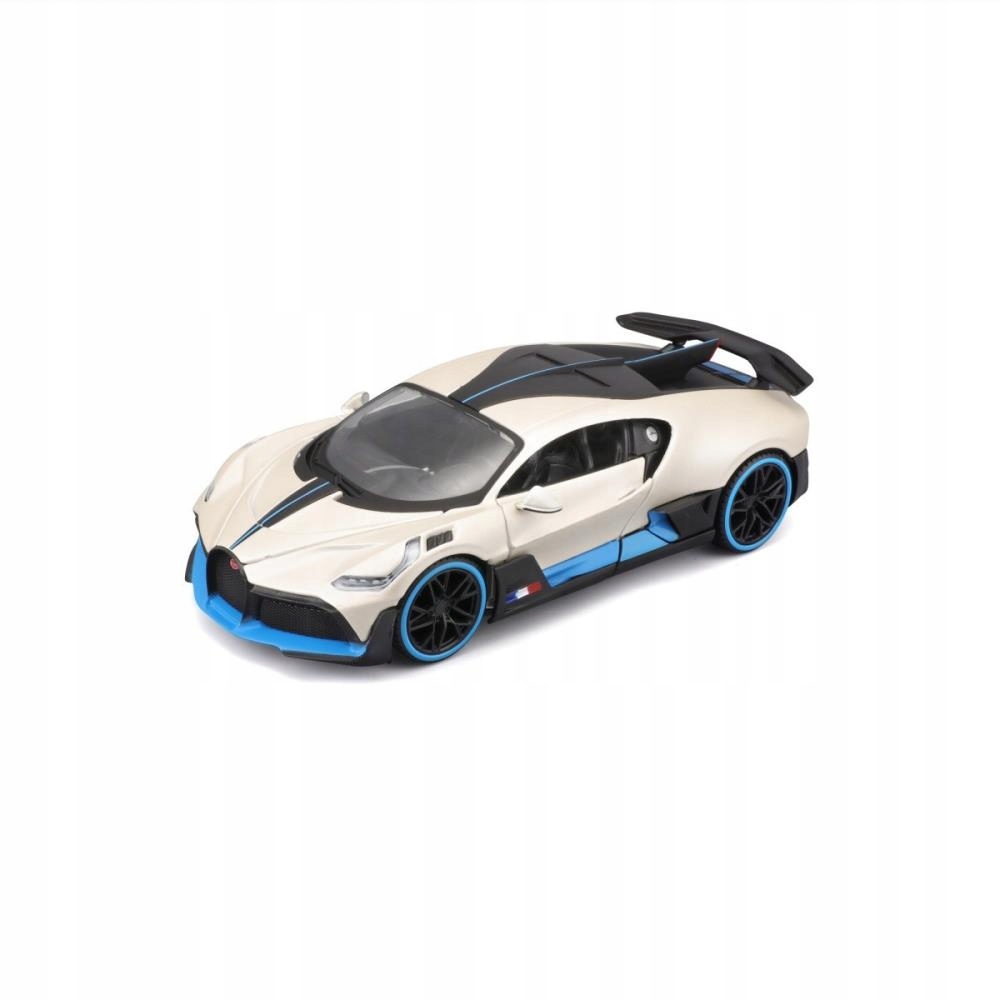 Model Kompozitní Bugatti Divo 1/24 Bílý