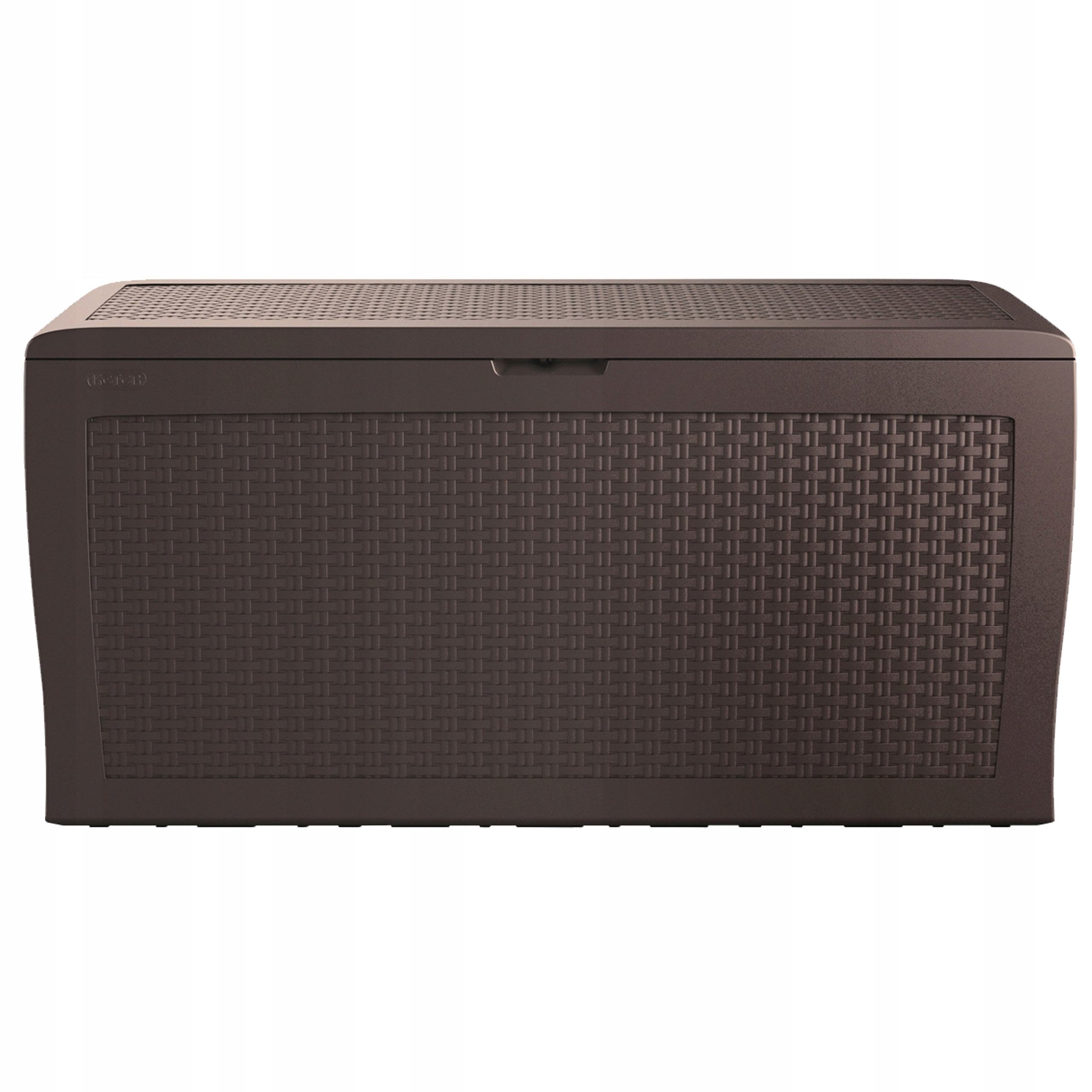 SKRZYNIA OGRODOWA BALKONOWA KETER SAMOA RATTAN 270L BRĄZ Marka Keter